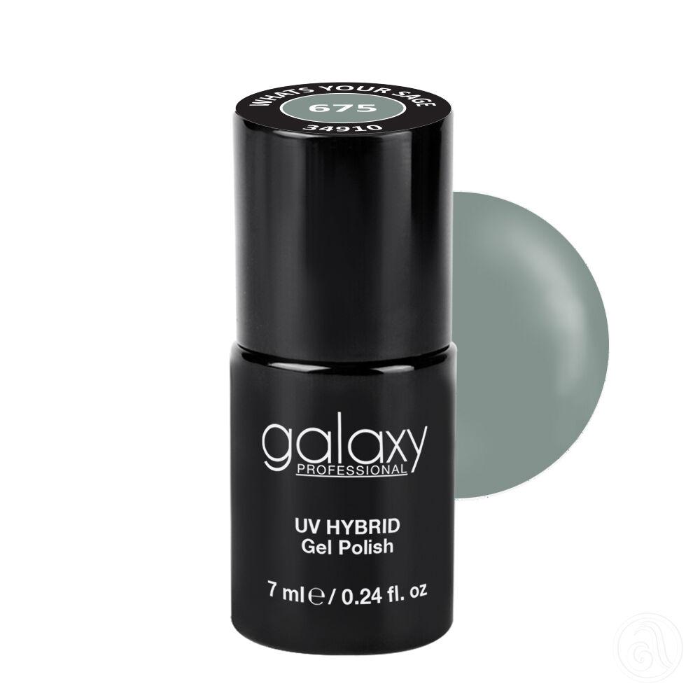 Galaxy Hybridni trajni lak, 7 ml, 675 Whats Your Sage