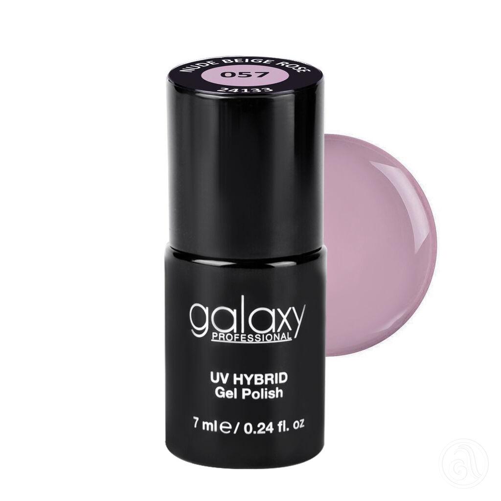 Galaxy Hybridni trajni lak, 7 ml, 057 Nude Beige Rose