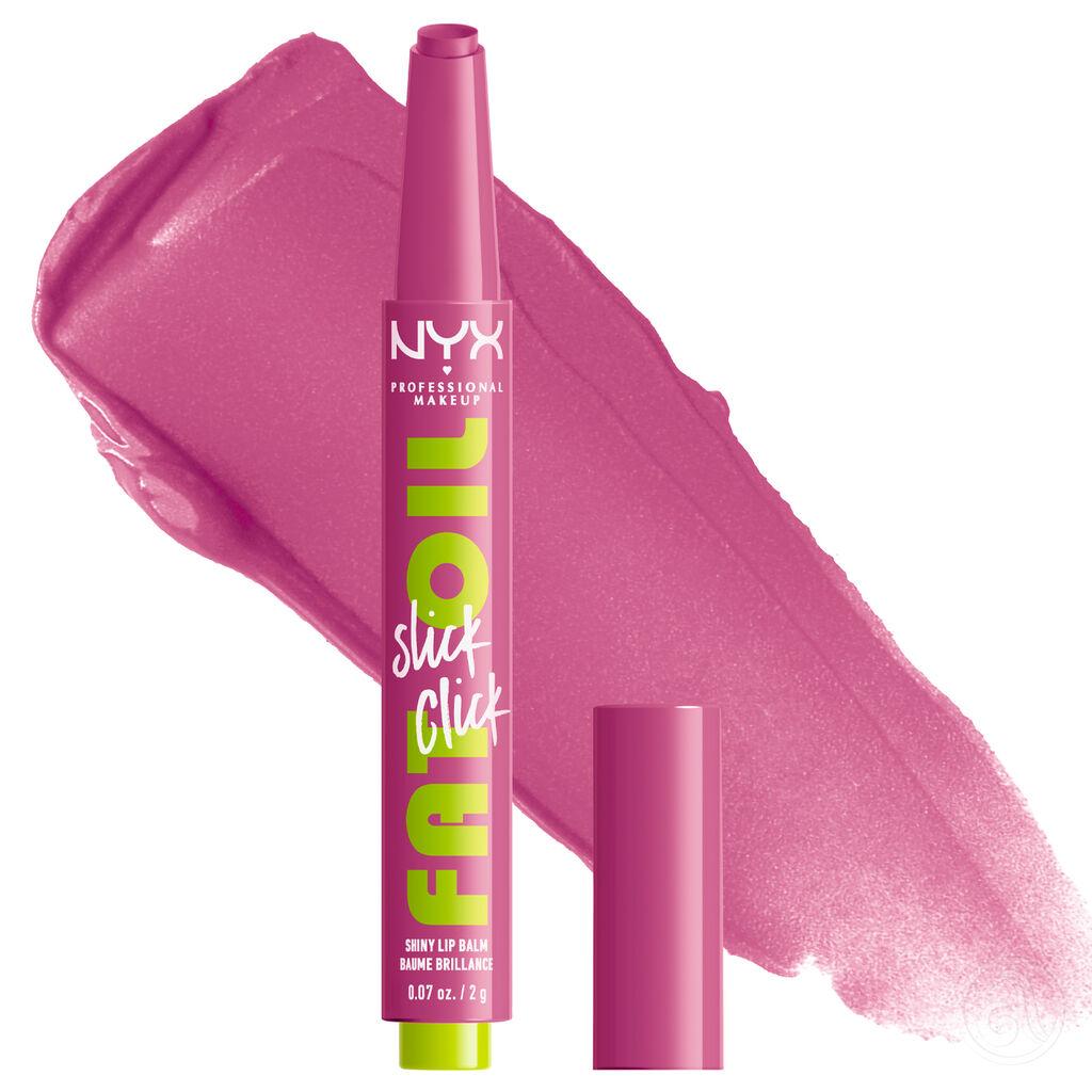 NYX Balzam za usne Fat Oil Slick, 2g, FOS09 That's Major