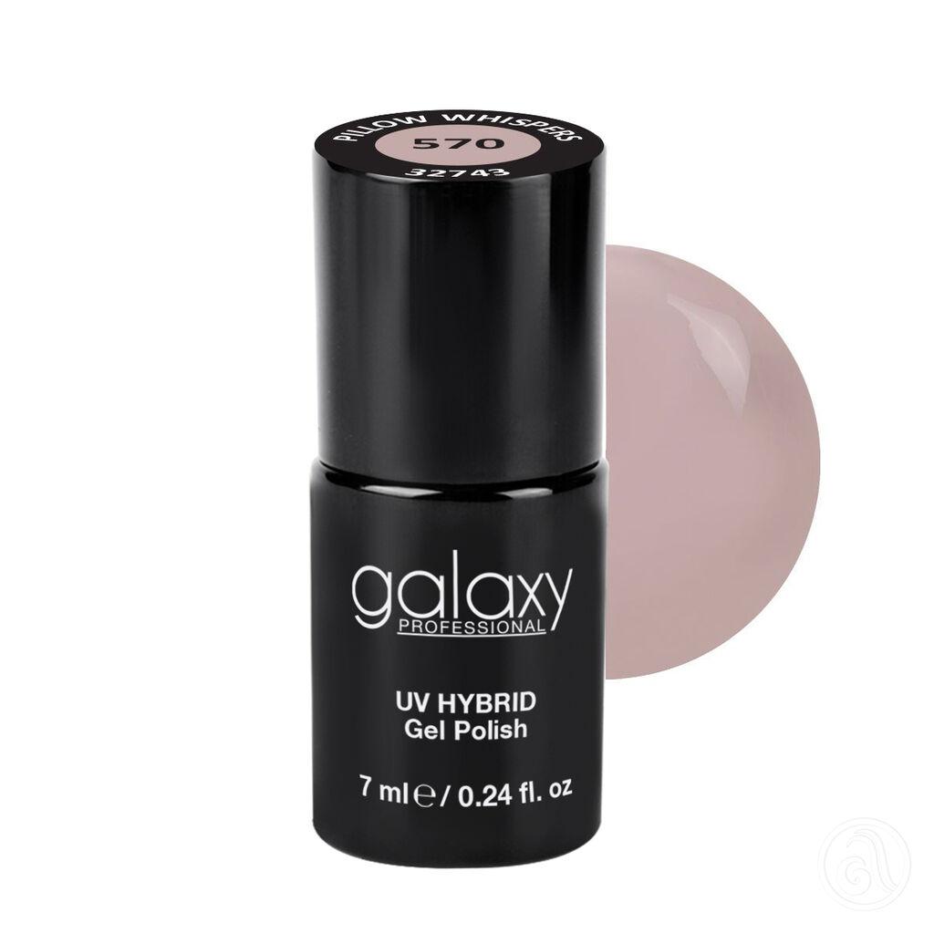 Galaxy Hybridni trajni lak, 7 ml, 570 Pillow Whispers