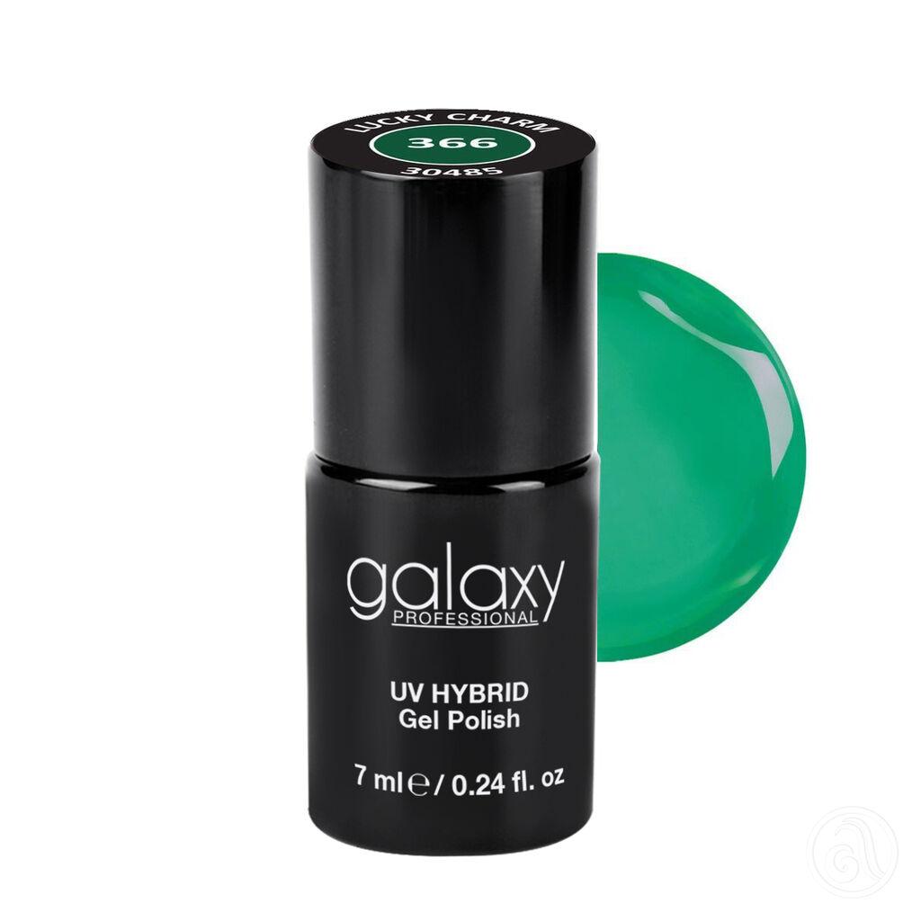 Galaxy Hybridni trajni lak, 7 ml, 366 Lucky Charm