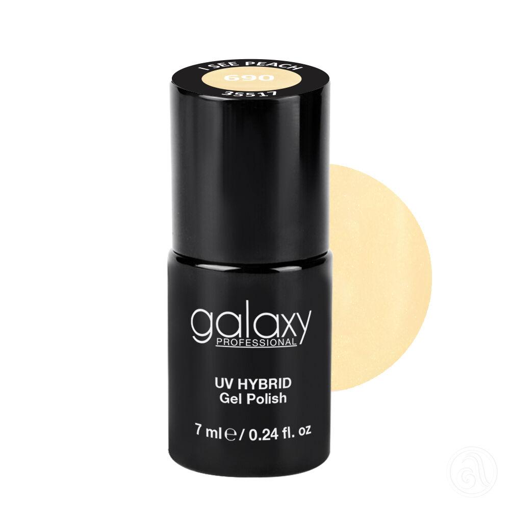 Galaxy Hybridni trajni lak, 7 ml, 690 I See Peach