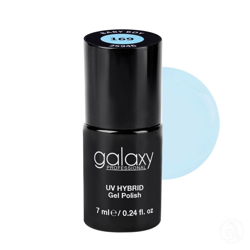 Galaxy Hybridni trajni lak, 7 ml, 169 Baby Boy