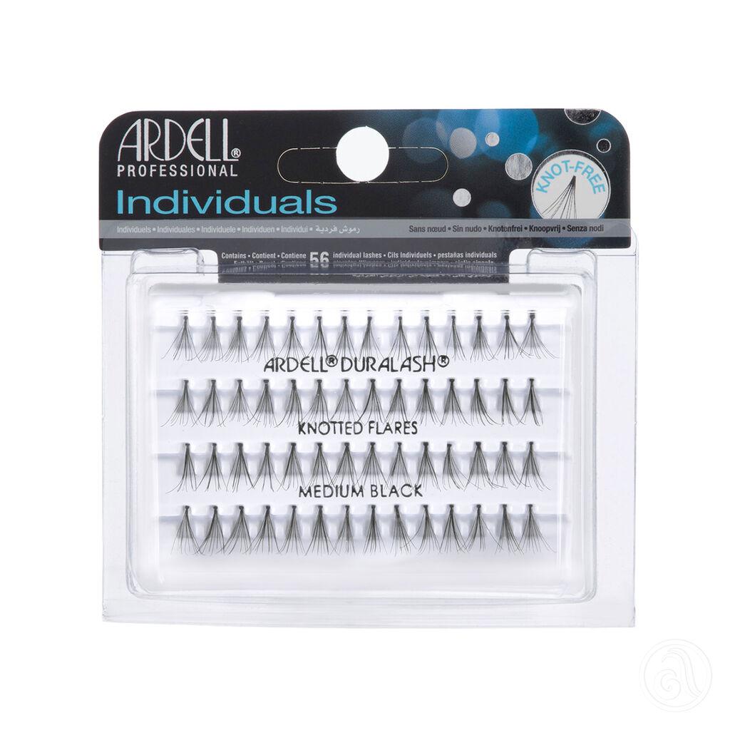 Ardell Individualne trepavice sa čvorićima, Srednje, Crne