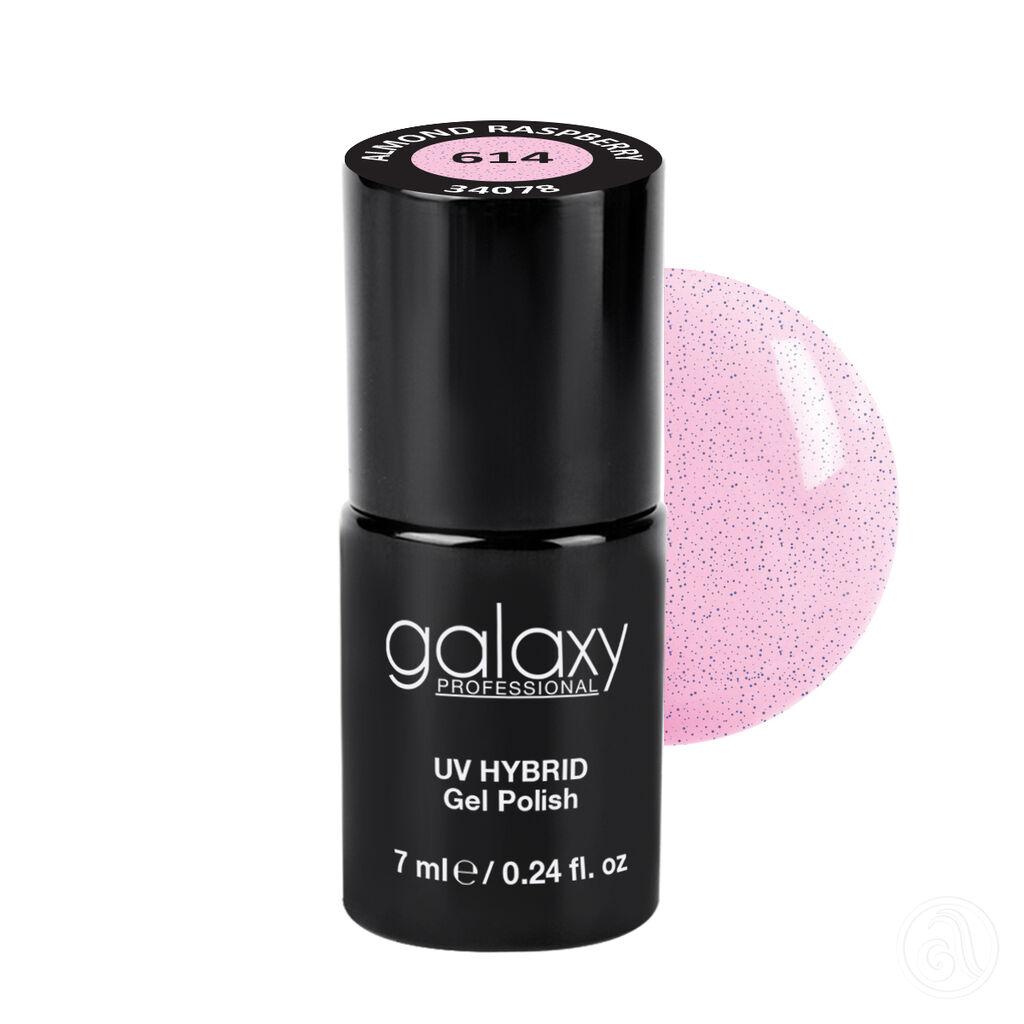 Galaxy Hybridni trajni lak, 7 ml, 614 Almond Raspberry