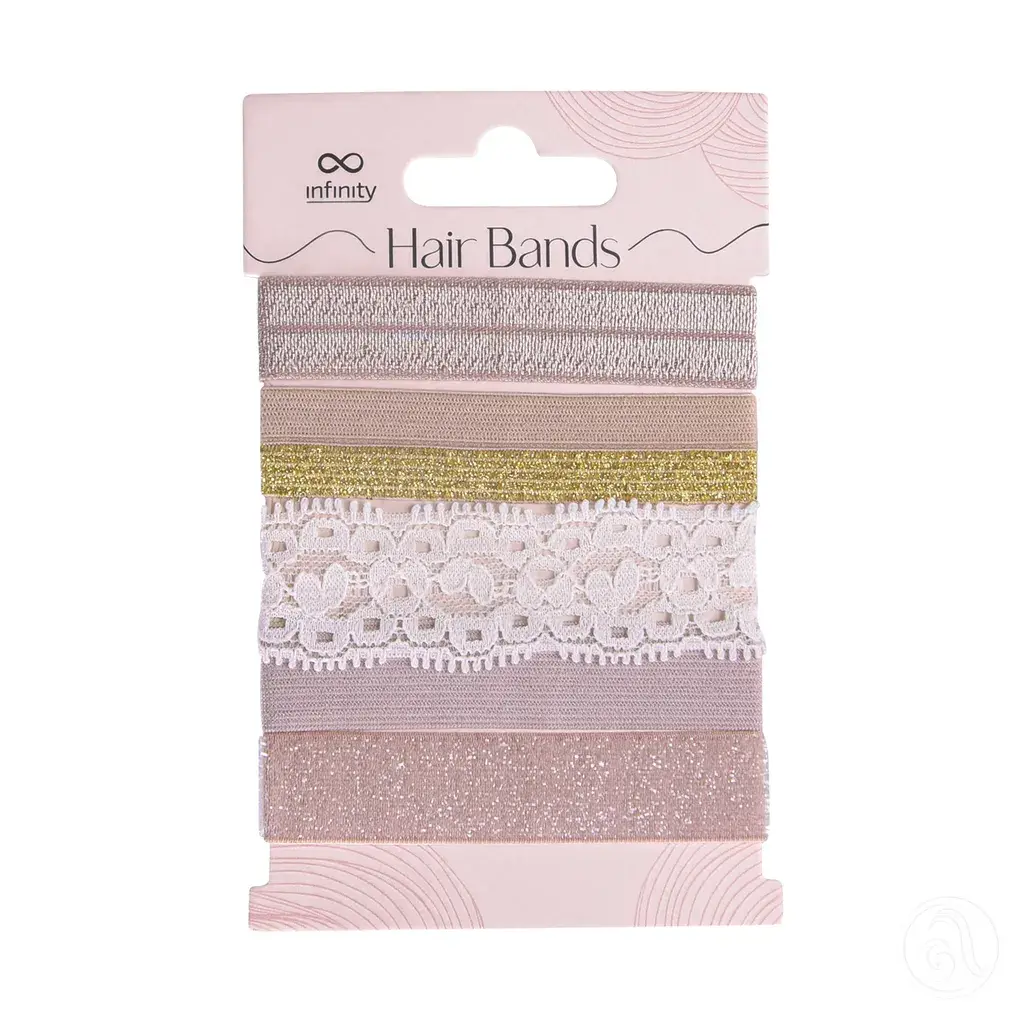 Infinity Gumice za kosu INF062, 5 Komada