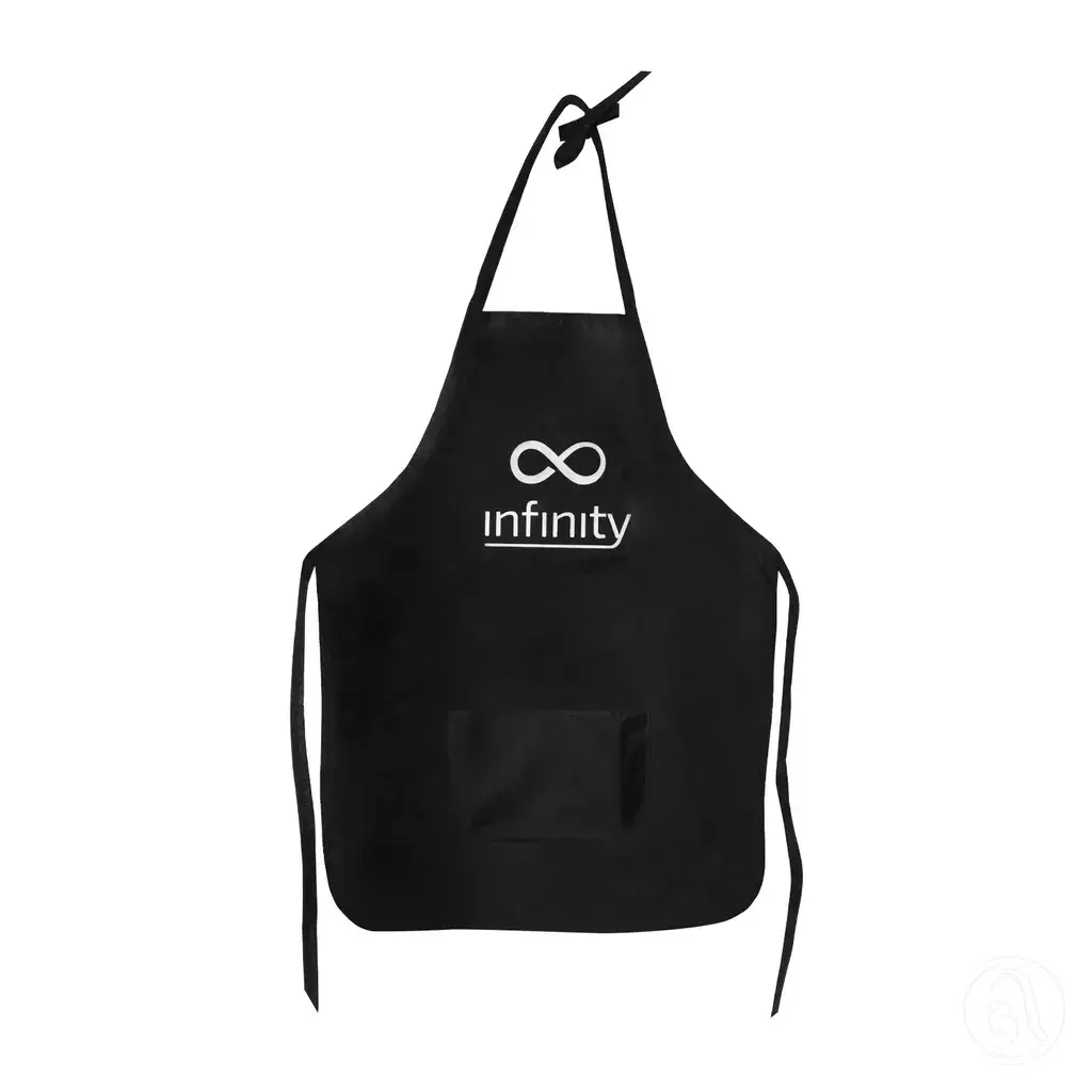 Infinity Radna kecelja, Crna