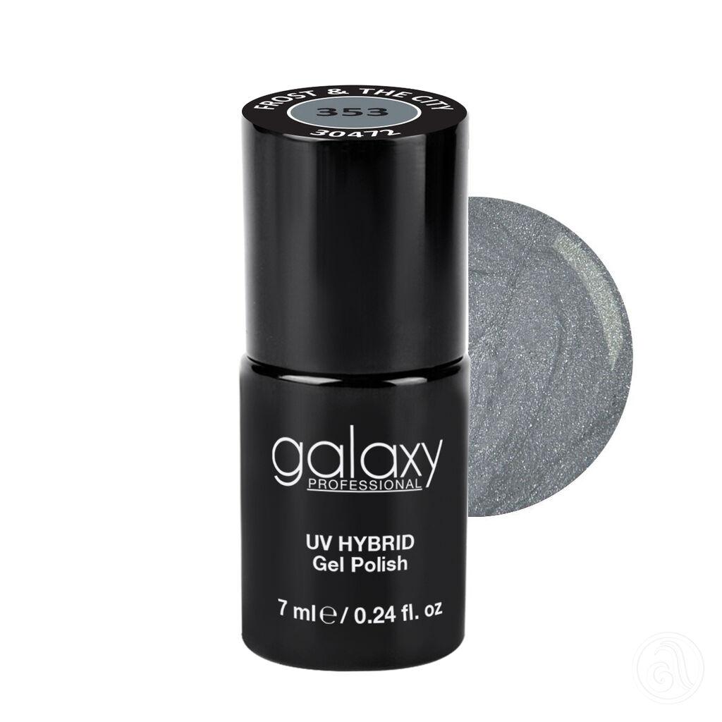 Galaxy Hybridni trajni lak, 7 ml, 353 Frost &amp; The City