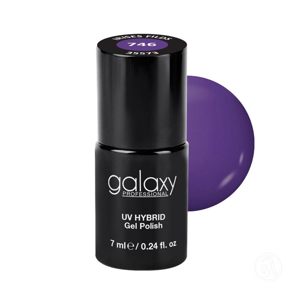 Galaxy Hybridni trajni lak, 7 ml, 746 Irises Filds