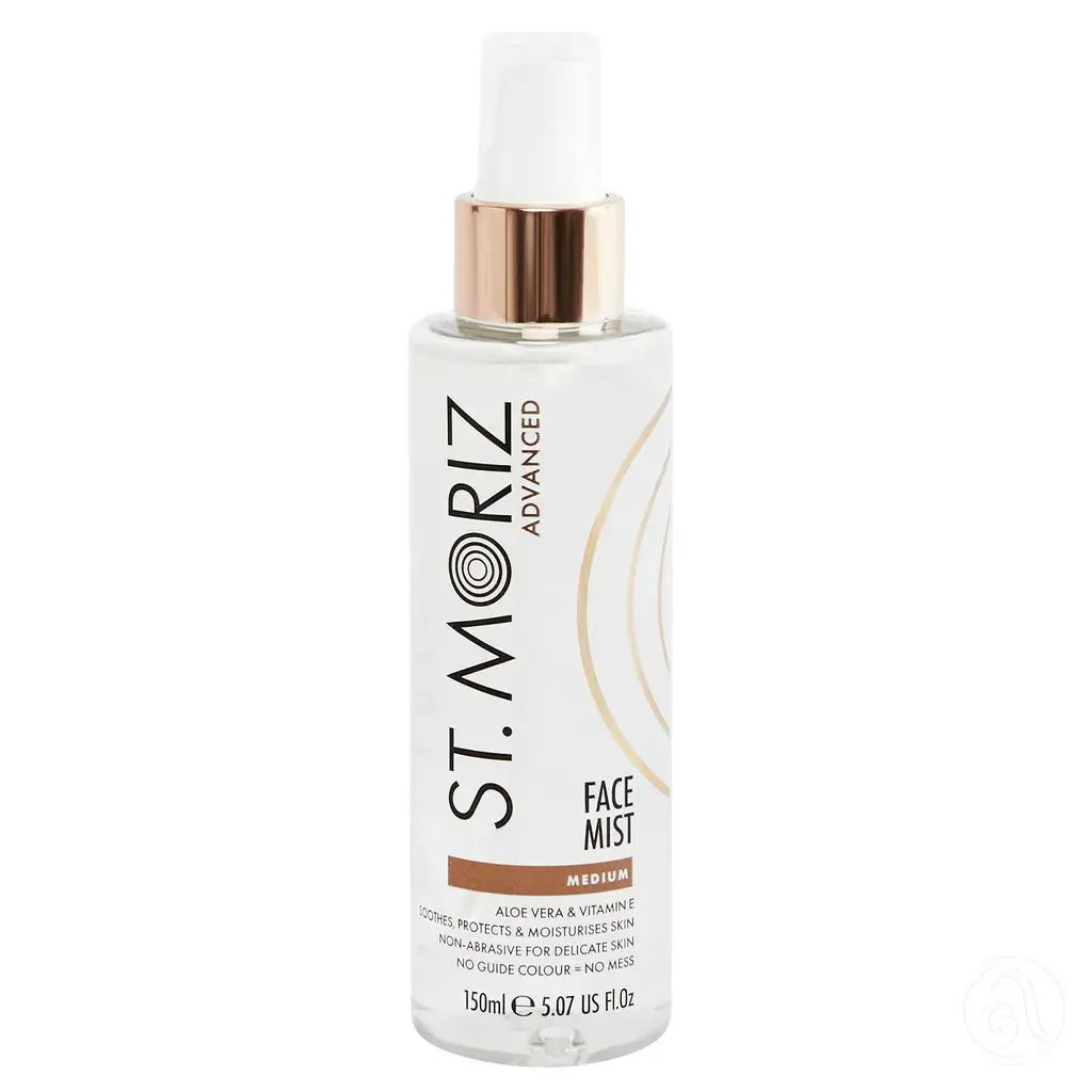St Moriz Sprej za samopotamnjivanje lica Advanced, 150ml, Srednja