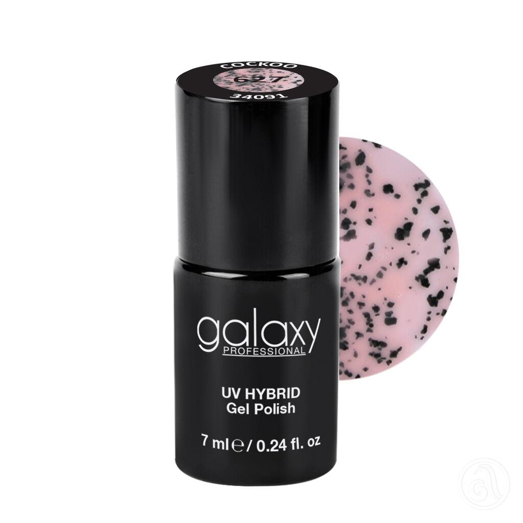 Galaxy Hybridni trajni lak, 7 ml, 627 Cockoo