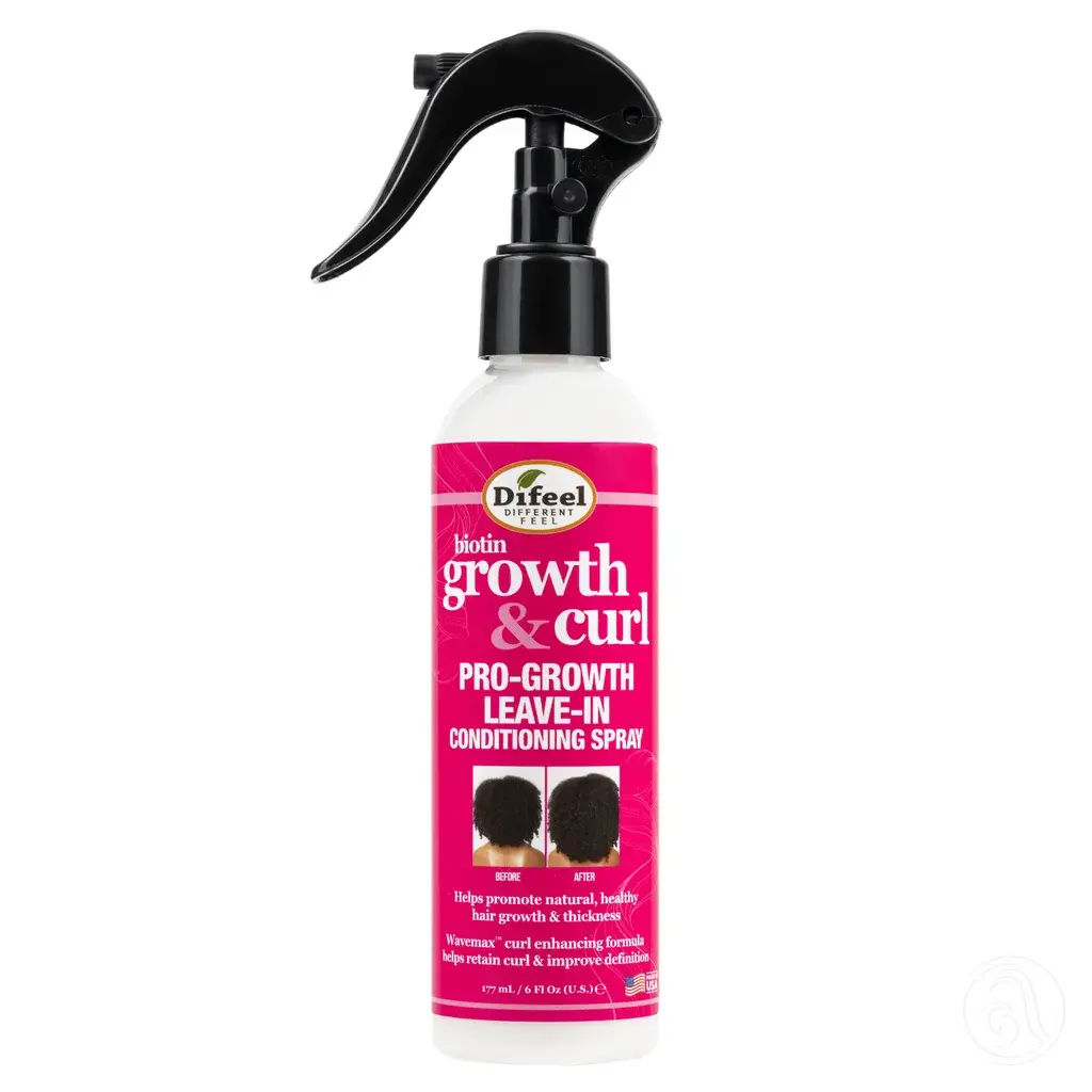 Difeel Balzam u spreju za kovrdžavu kosu Biotin Growth & Curl, 177ml