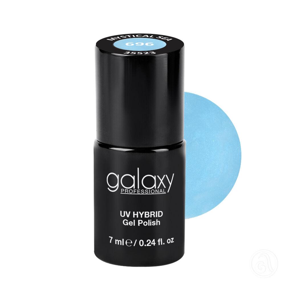 Galaxy Hybridni trajni lak, 7 ml, 696 Mystical Sea