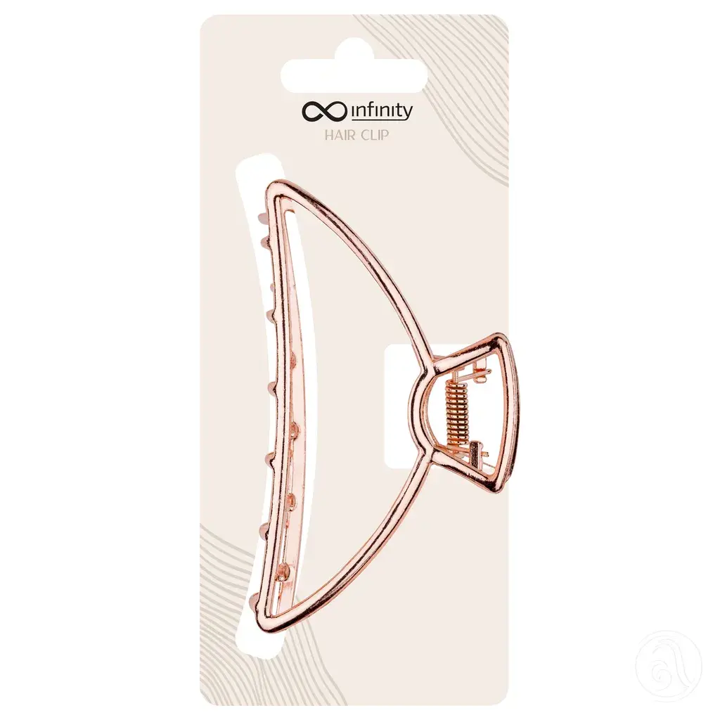 Infinity Šnala za kosu INF372, Rose Gold