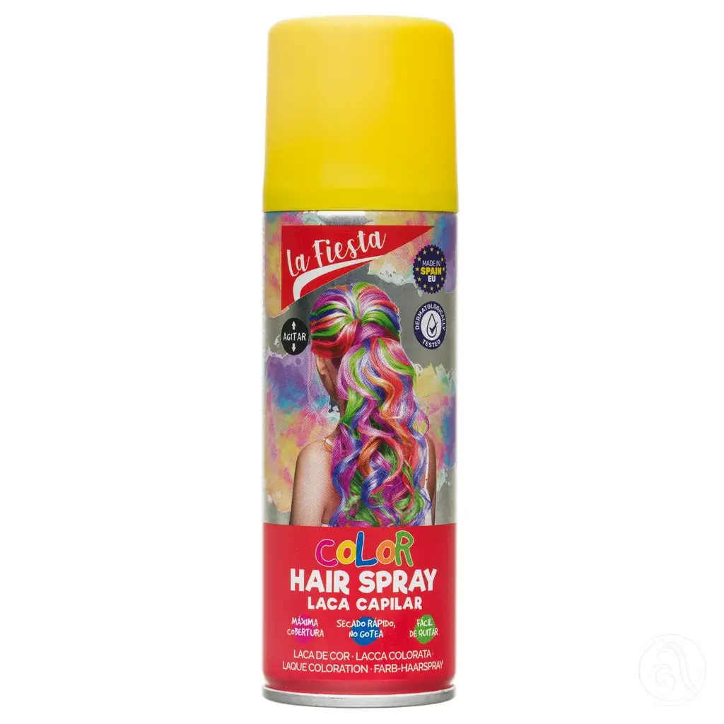 La Fiesta Sprej u boji za kosu, 125ml, Žuta