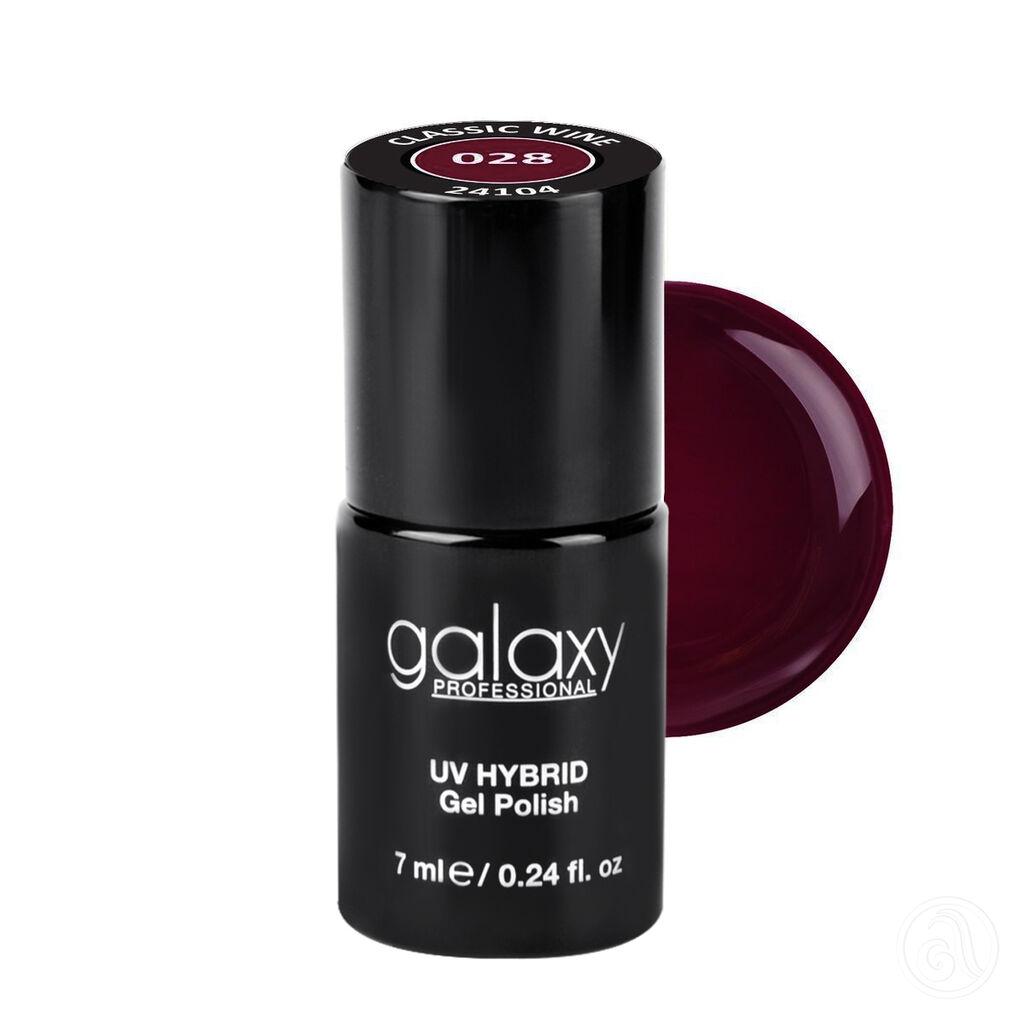 Galaxy Hybridni trajni lak, 7 ml, 028 Classic Wine