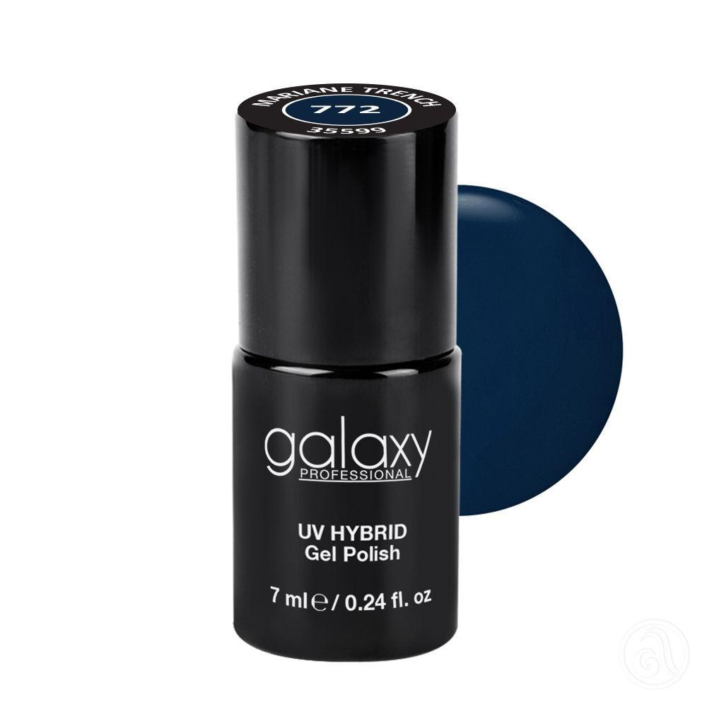 Galaxy Hybridni trajni lak, 7 ml, 772 Mariane Trench