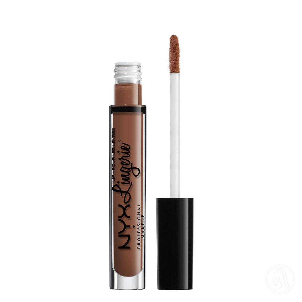NYX Professional Makeup Tečni mat ruž za usne Lip Lingerie LIPLI 4ml - 10 Teddy