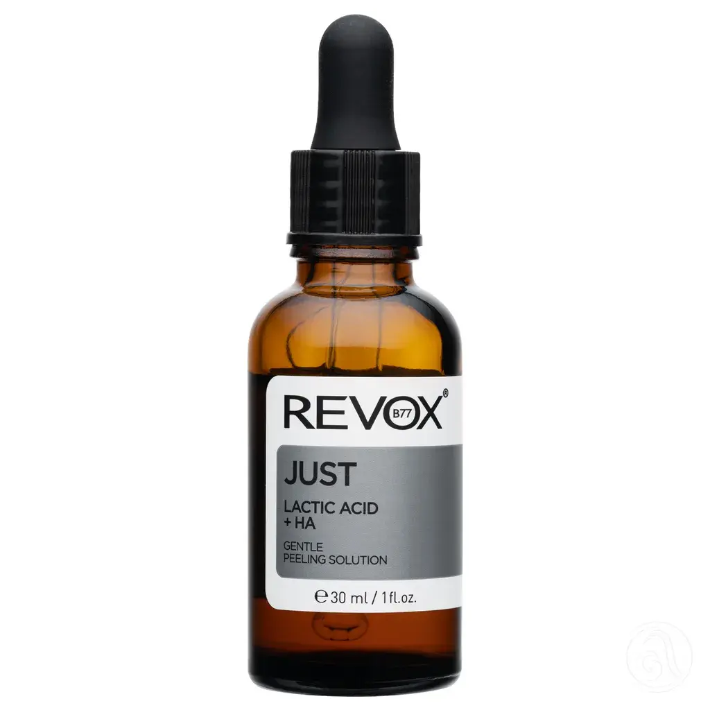Revox B77 Noćni serum za blagi piling kože lica Just, Mliječna kiselina, Hijaluronska kiselina