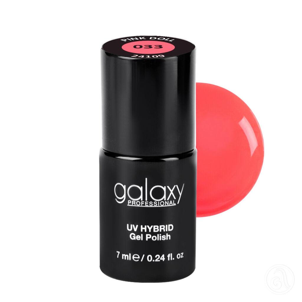 Galaxy Hybridni trajni lak, 7 ml, 033 Pink Doll