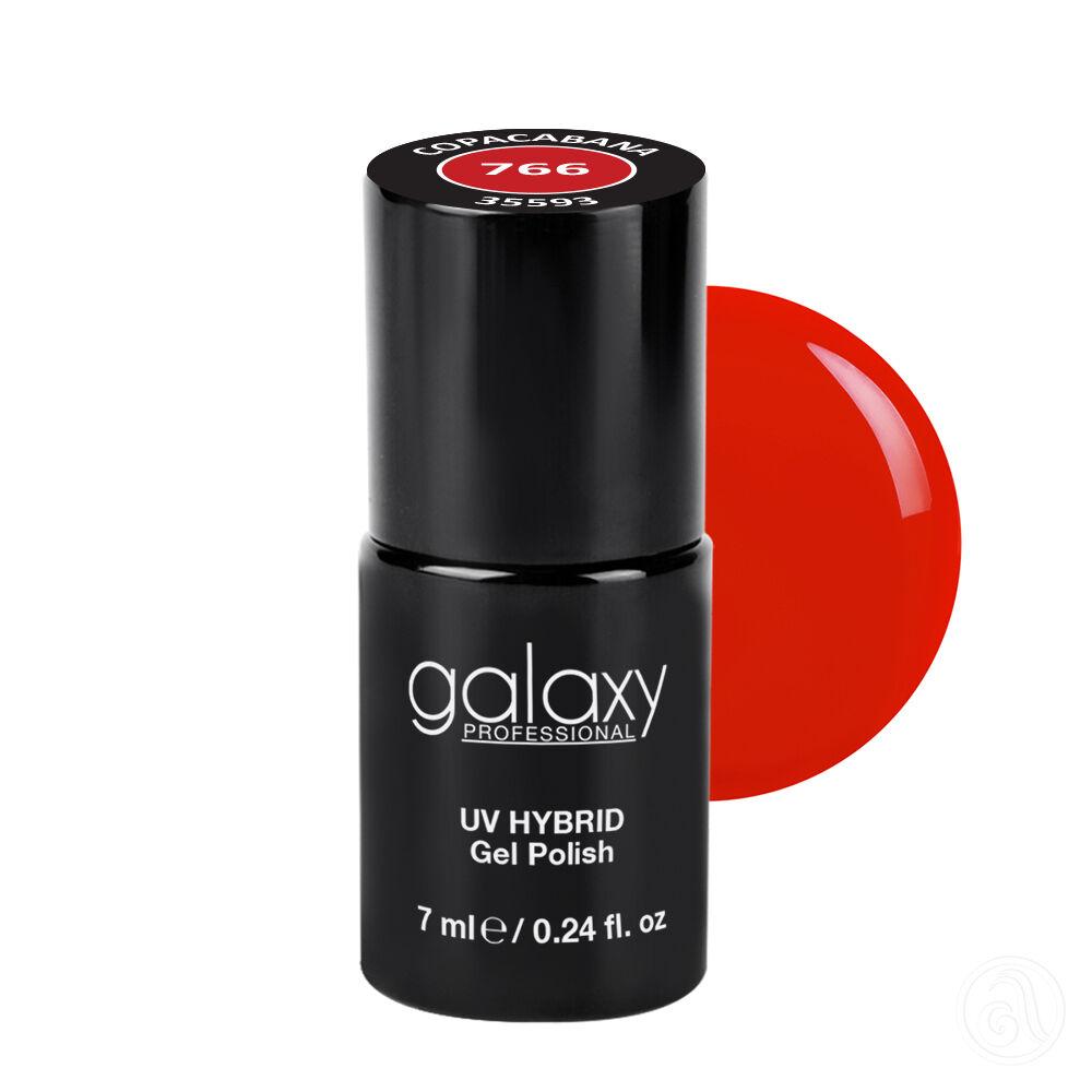 Galaxy Hybridni trajni lak, 7 ml, 766 Copacabana