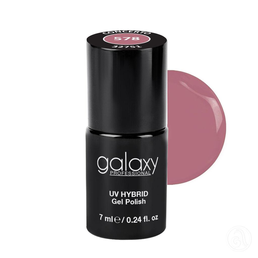 Galaxy Hybridni trajni lak, 7 ml, 578 Concerto