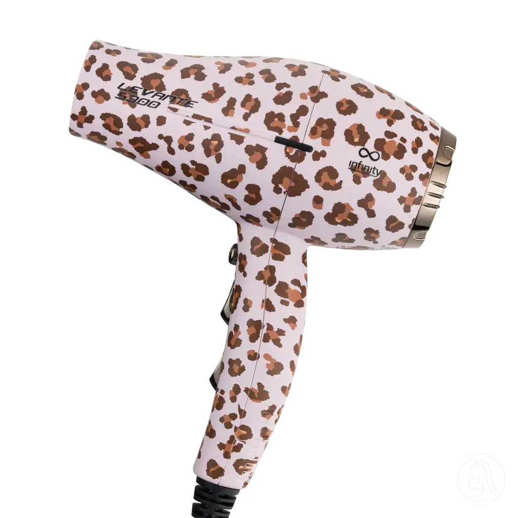 Infinity Fen za kosu Levante 5300, 2200W, Leopard