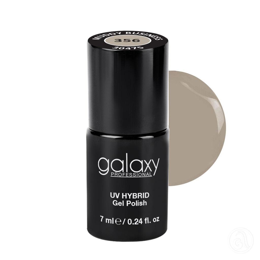 Galaxy Hybridni trajni lak, 7 ml, 356 Muddy Business