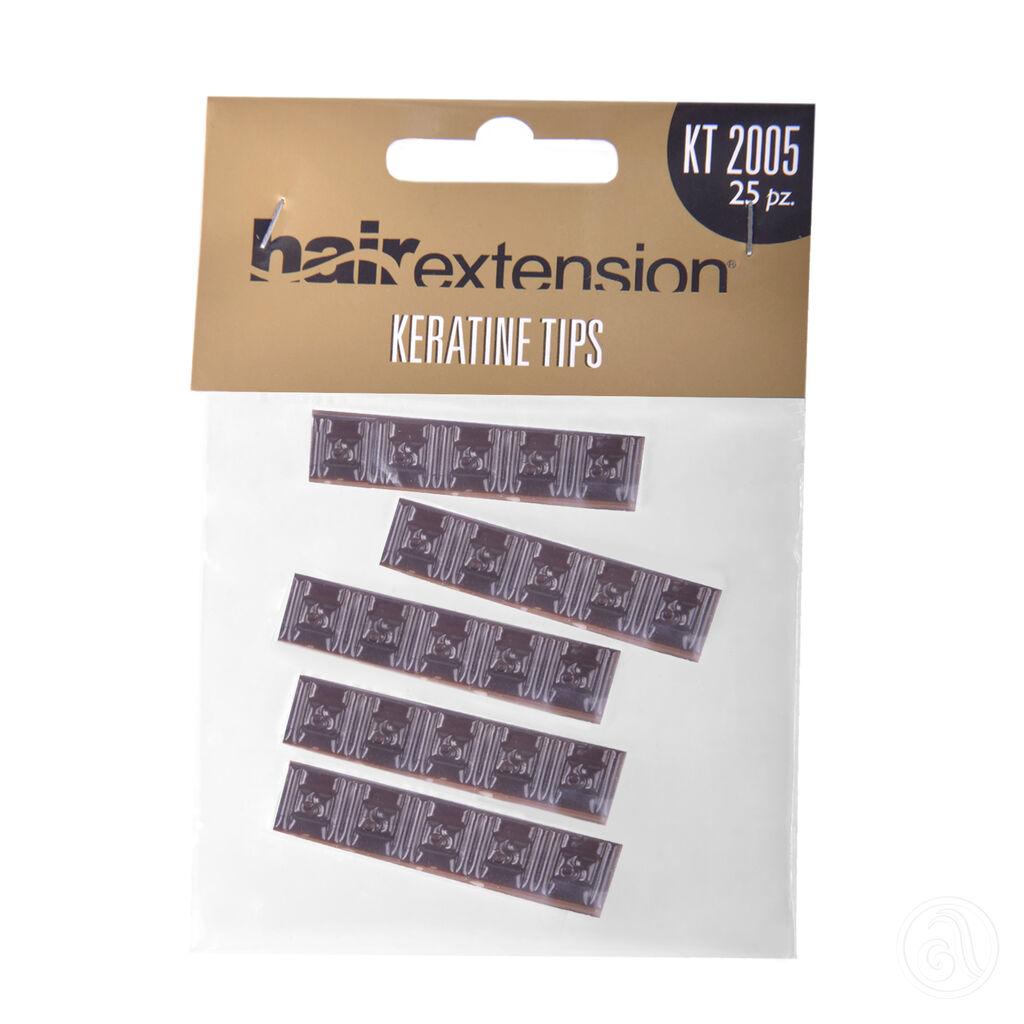 Set keratina za nadogradnju u pločicama, 25 kom, Smeđe,