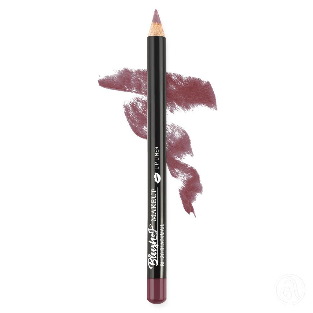 Blush Makeup Olovka za usne BL126, 1.14 g, Blackmail