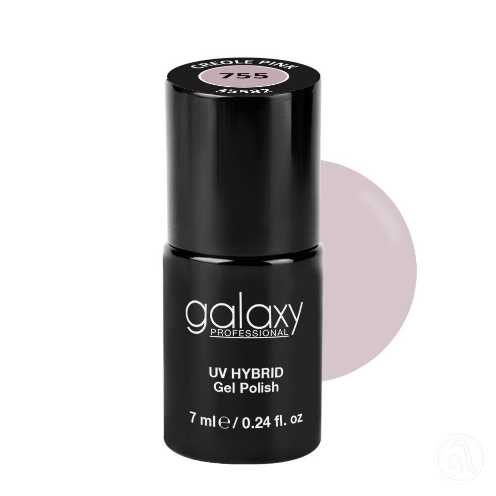 Galaxy Hybridni trajni lak, 7 ml, 755 Creole Pink