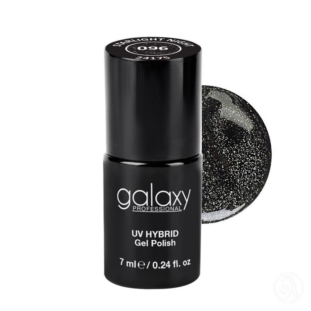 Galaxy Hybridni trajni lak, 7 ml, 096 Starlight Night