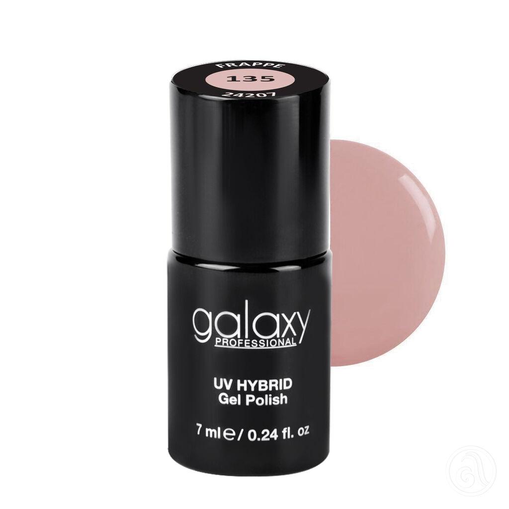 Galaxy Hybridni trajni lak, 7 ml, 135 Frape