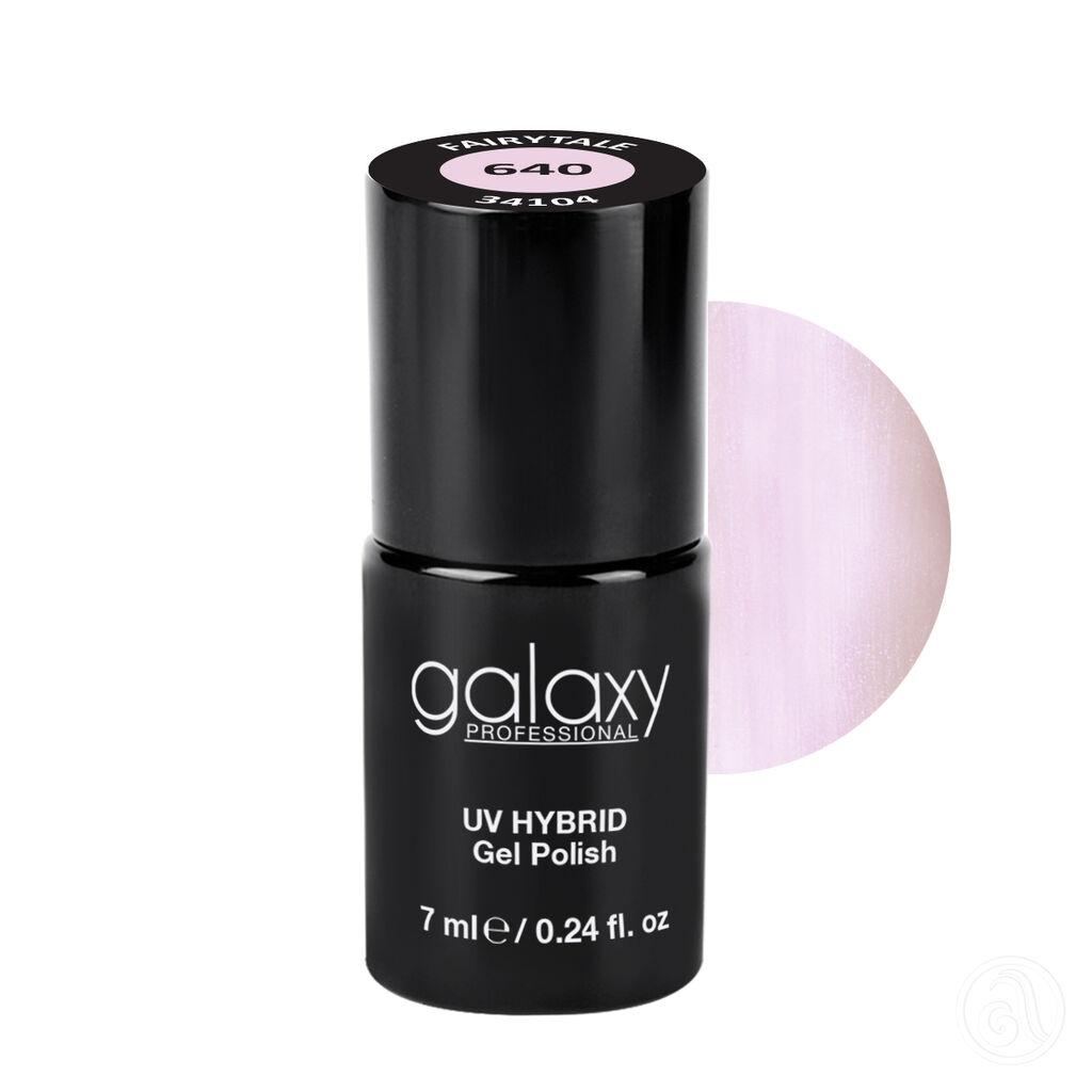 Galaxy Hybridni trajni lak, 7 ml, 640 Fairytaile