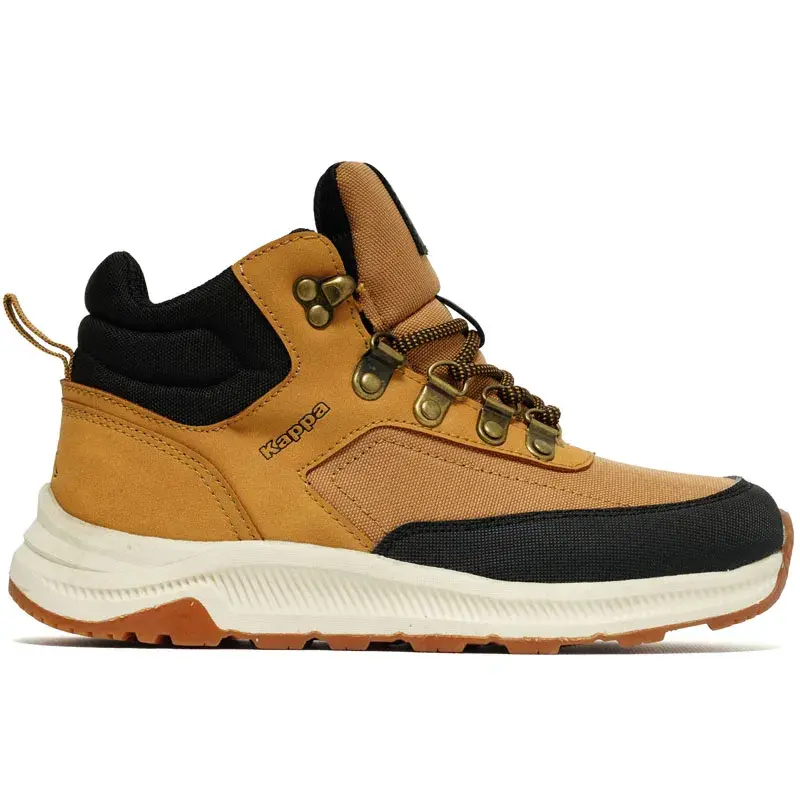 Kappa Boys Logo Morris MD dječije čizme, smeđe