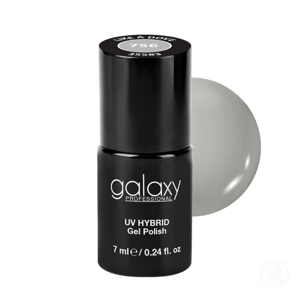 Galaxy Hybridni trajni lak, 7 ml, 756 Like a Dove