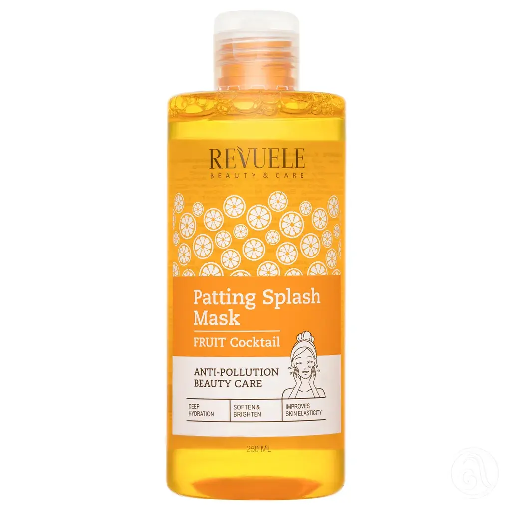 Revuele Tečna maska za blistavost kože lica, Voćne kiseline, 250ml