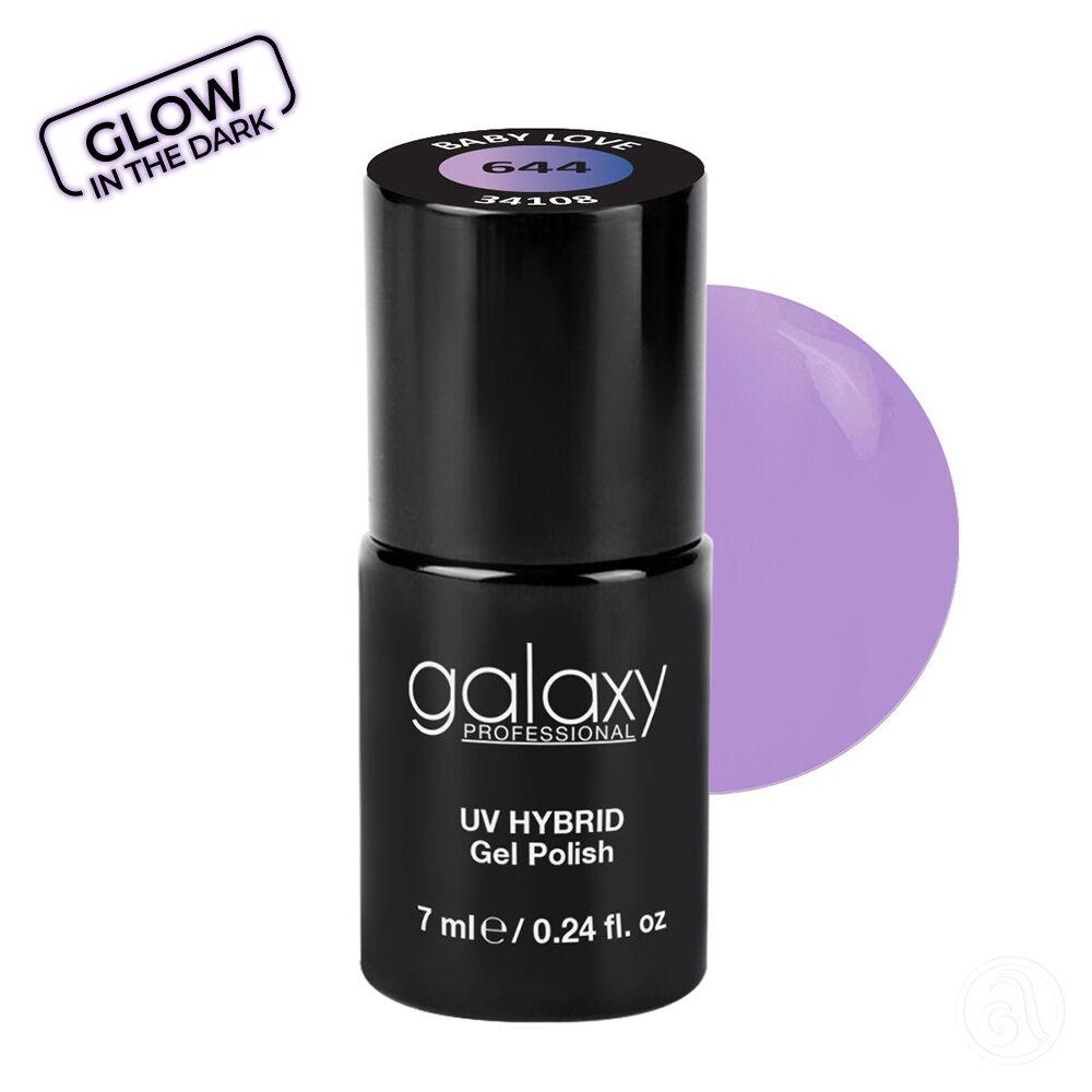 Galaxy Hybridni trajni lak, 7 ml, 644 Baby Love