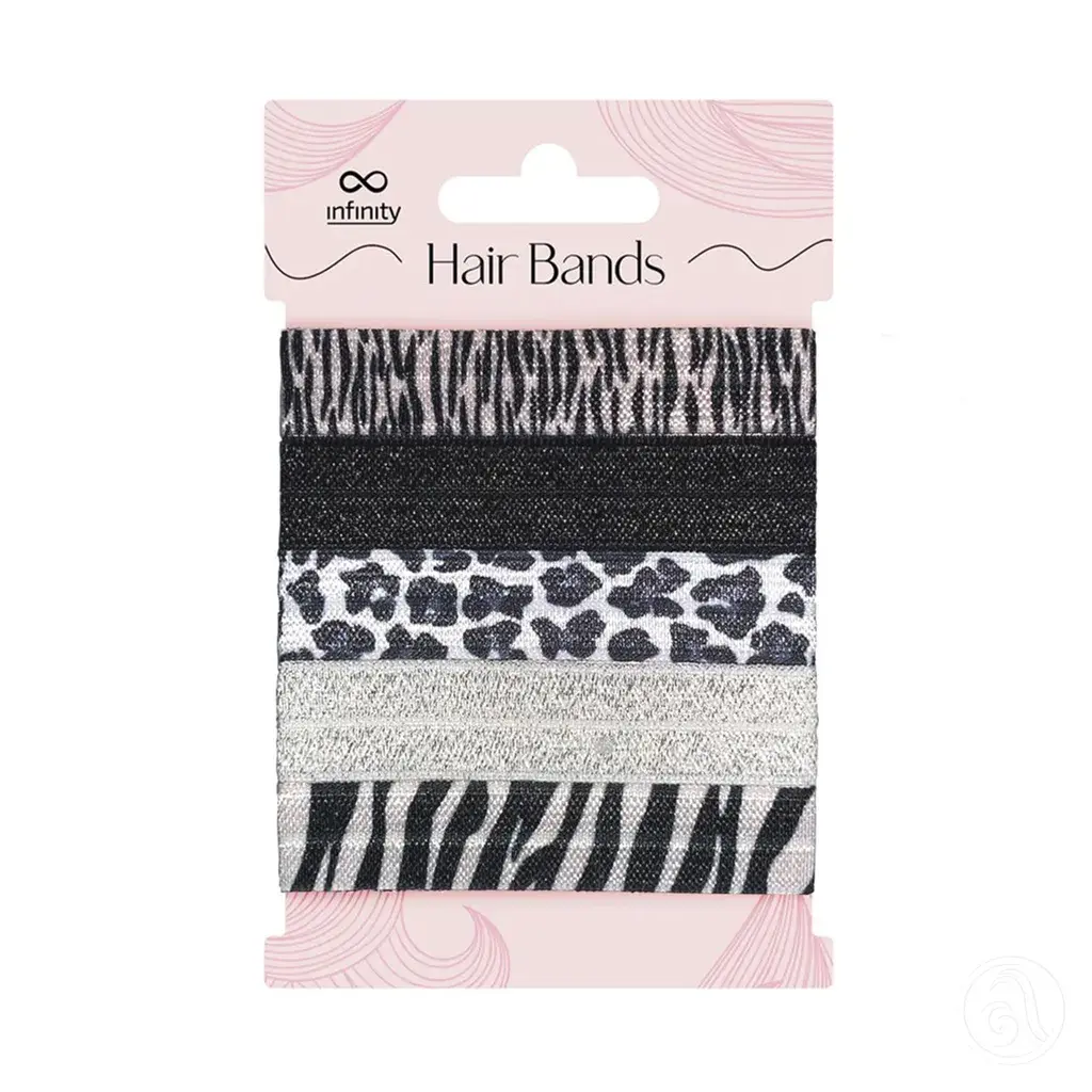 Infinity Gumice za kosu INF063, 5 Komada