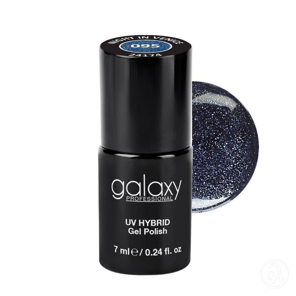 Galaxy Hybridni trajni lak, 7 ml, 095 Night in Venice