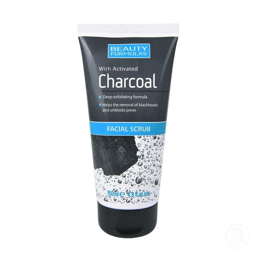 Beauty Formulas Piling za lice, Aktivni ugalj