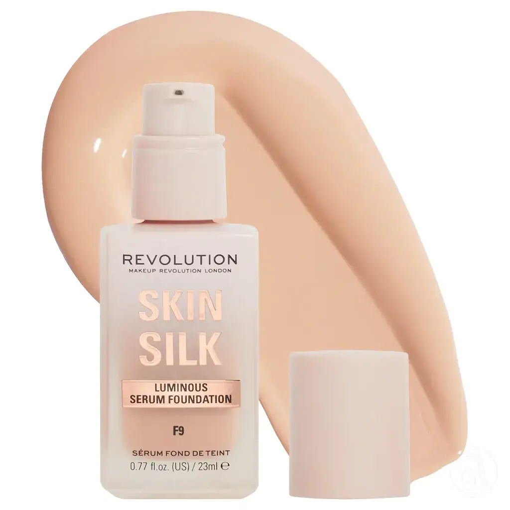 Revolution Tečni puder Skin Silk, 23 ml, F9