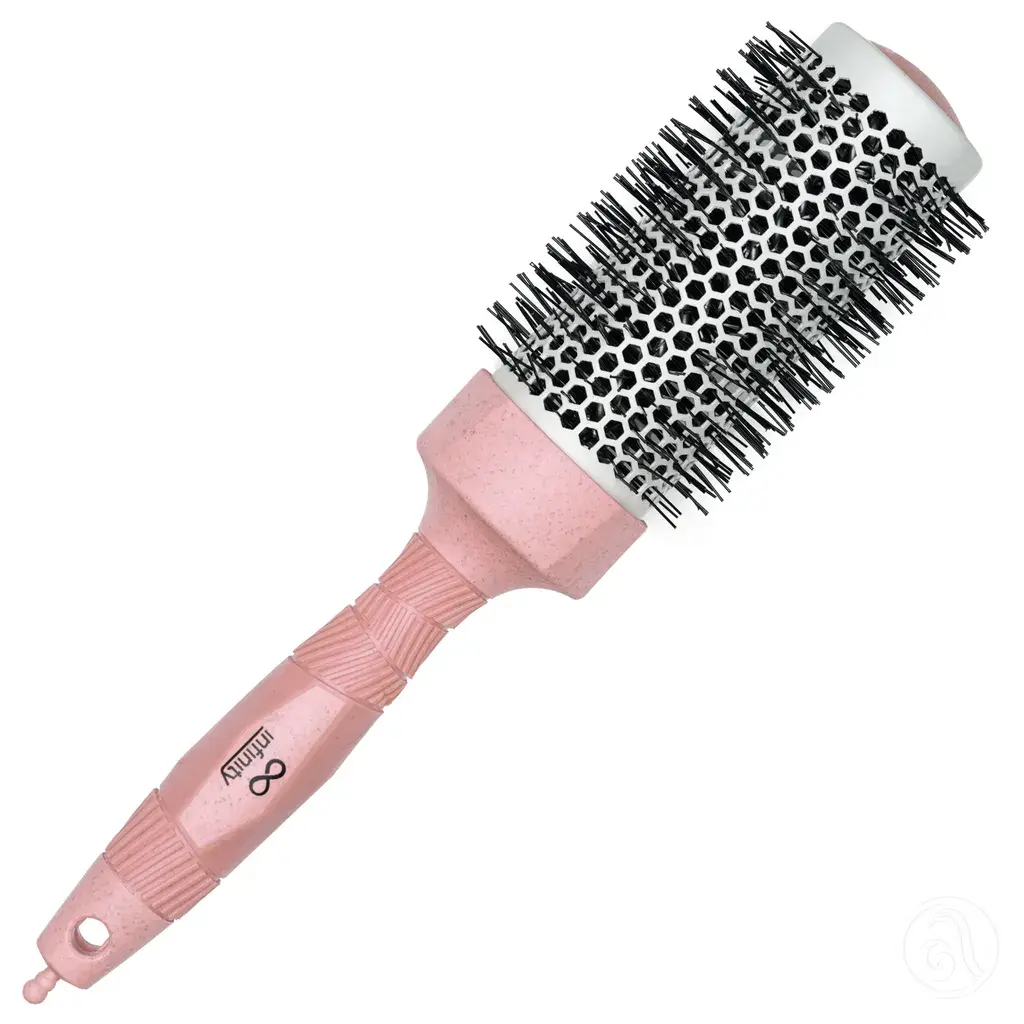 Četka za feniranje, 44x53x44 mm, Roza