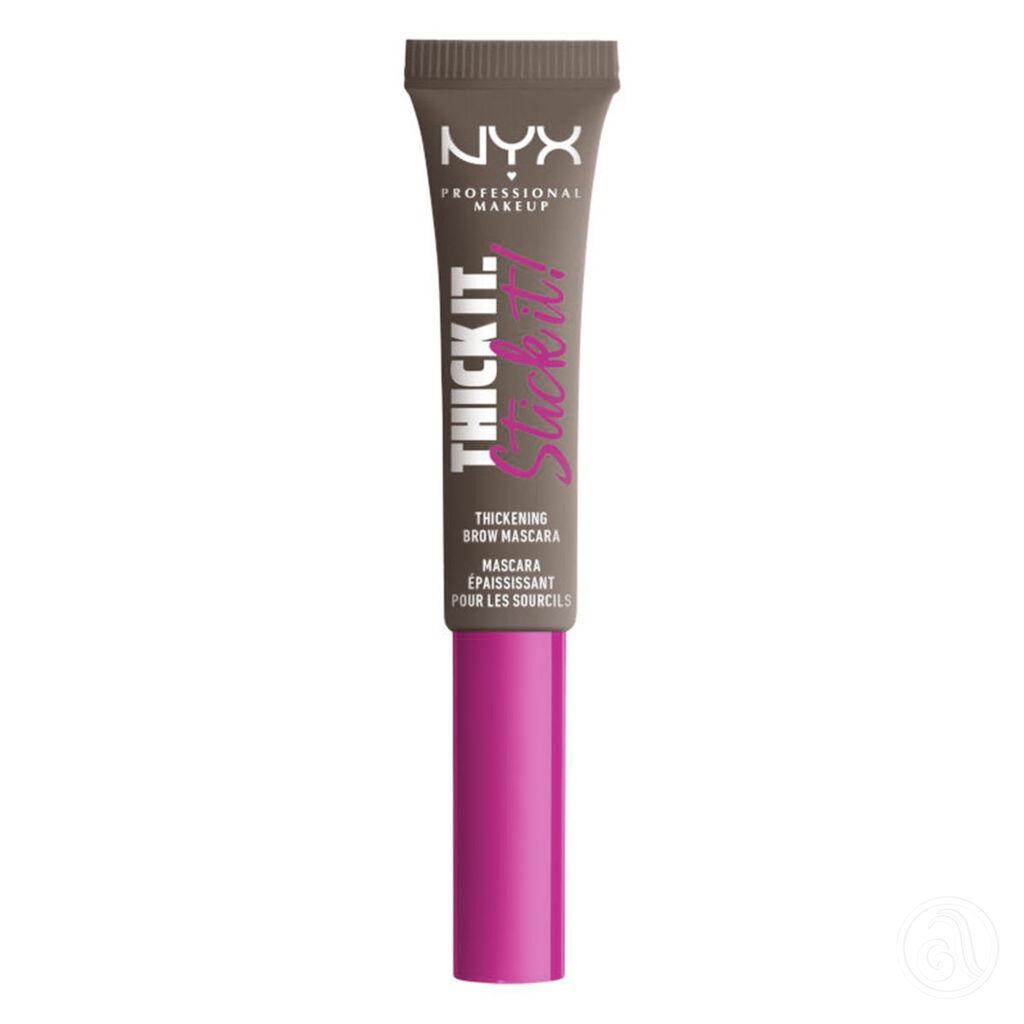 NYX Professional Makeup Gel maskara za obrve Thick It Stick It TISI TISI05, 7 ml, Cool Ash Brown