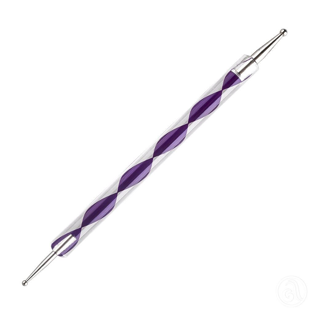 Nail tools Pribor za ukrašavanje noktiju DHZ1, Ljubičasti