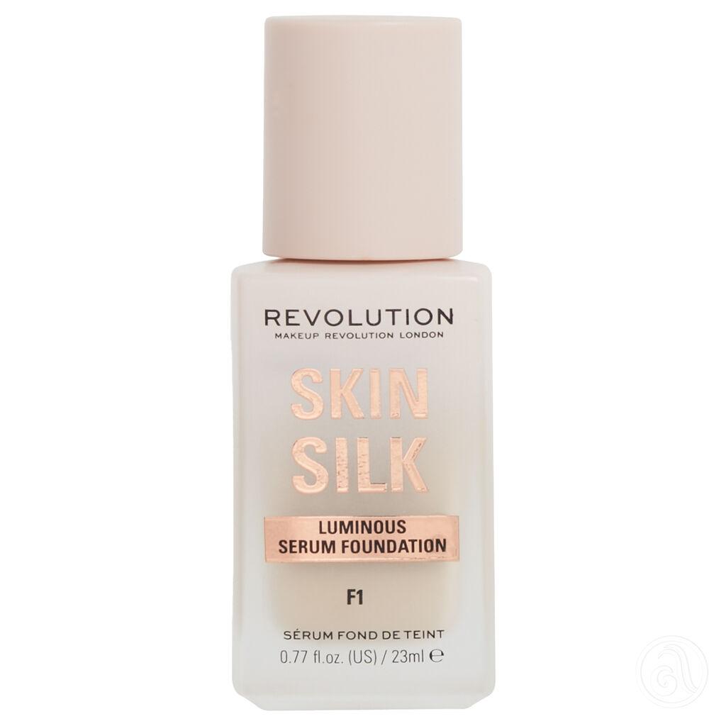 Revolution Tečni puder Skin Silk, 23 ml, F1