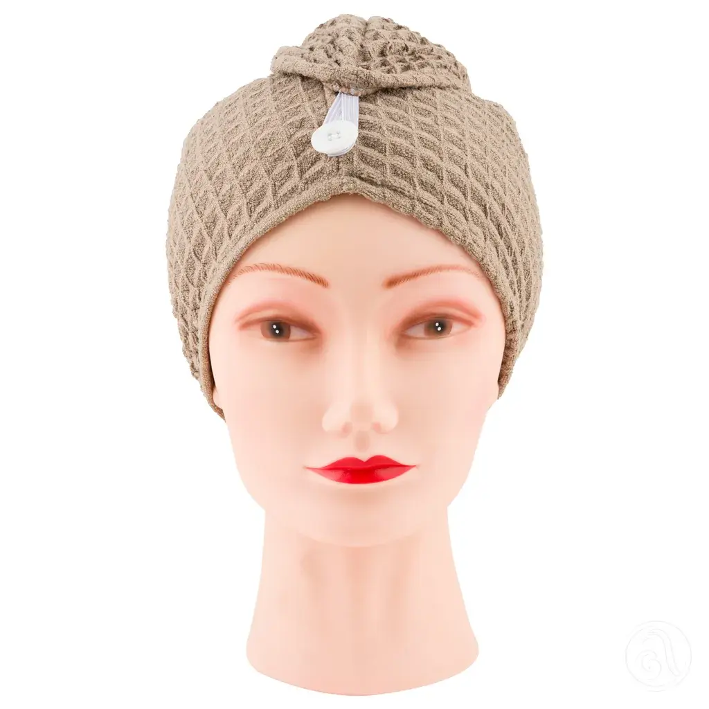 Spa Natural Peškir za kosu, Braon