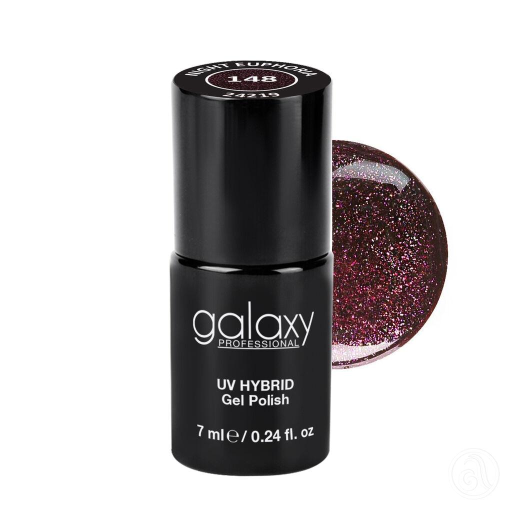 Galaxy Hybridni trajni lak, 7 ml, 148 Night Euphoria