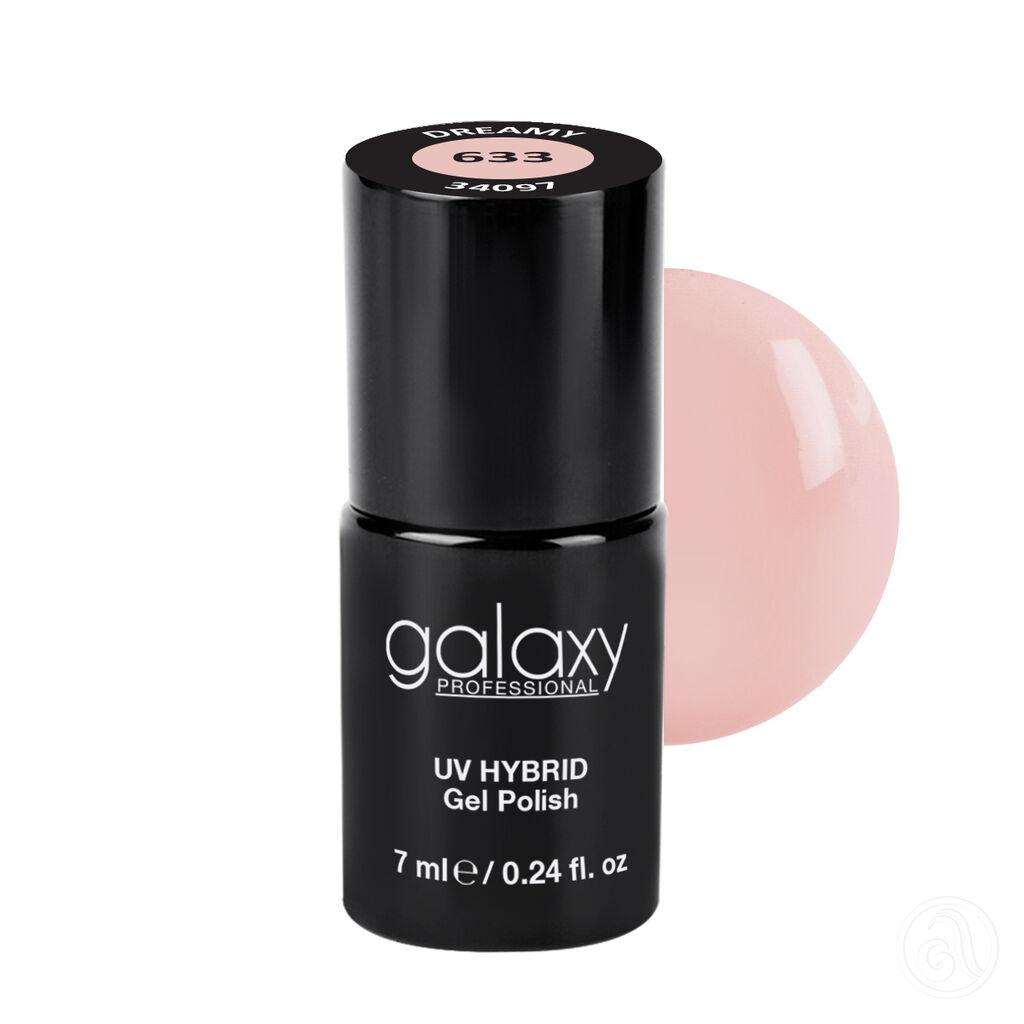 Galaxy Hybridni trajni lak, 7 ml, 633 Dreamy