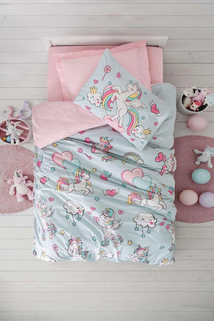 L'essentiel Maison Dječiji set posteljine Twinkka, 160 x 220 cm, Roza